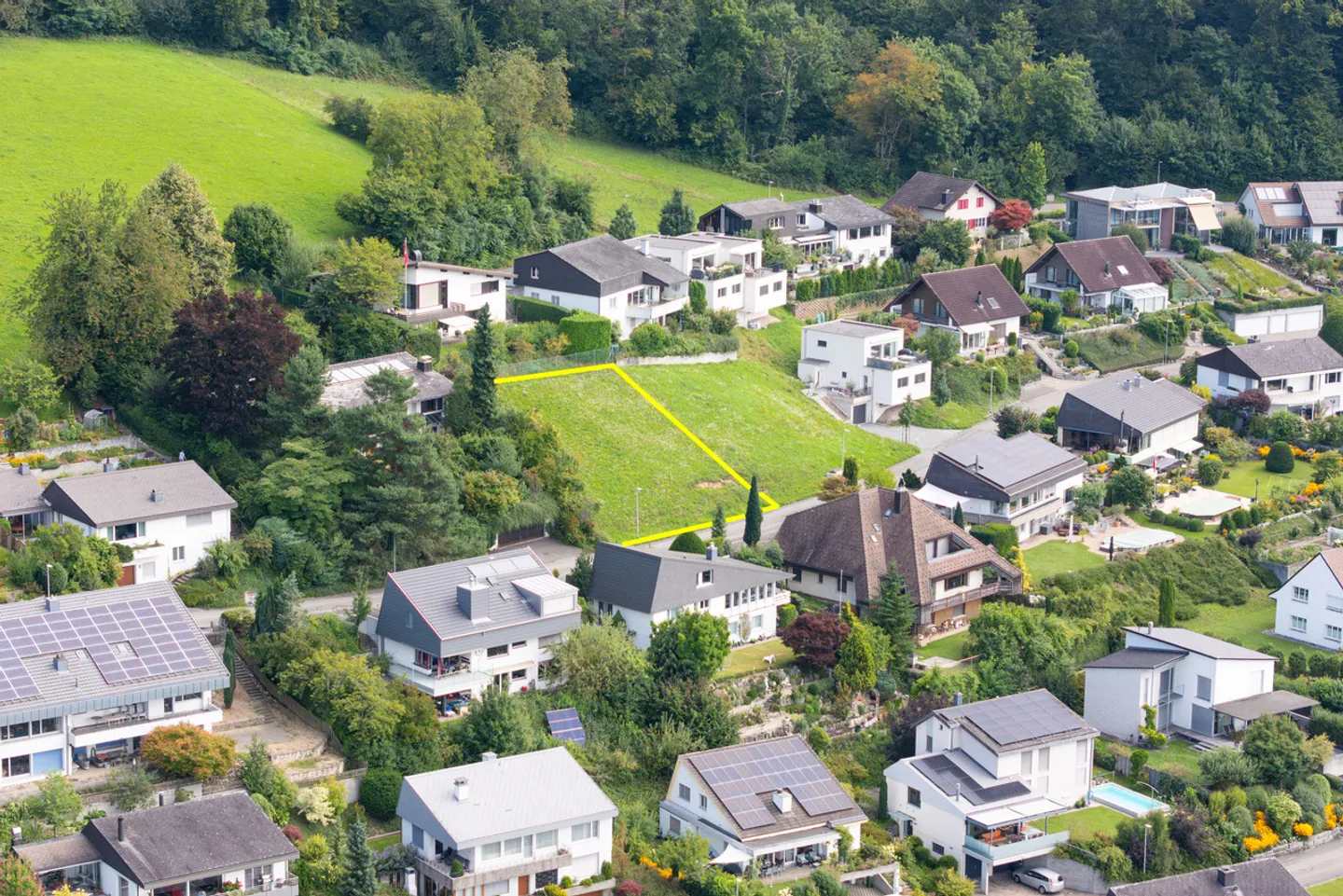 Terreno edificabile attraente in un tranquillo quartiere residenziale - Foto 8 di 8