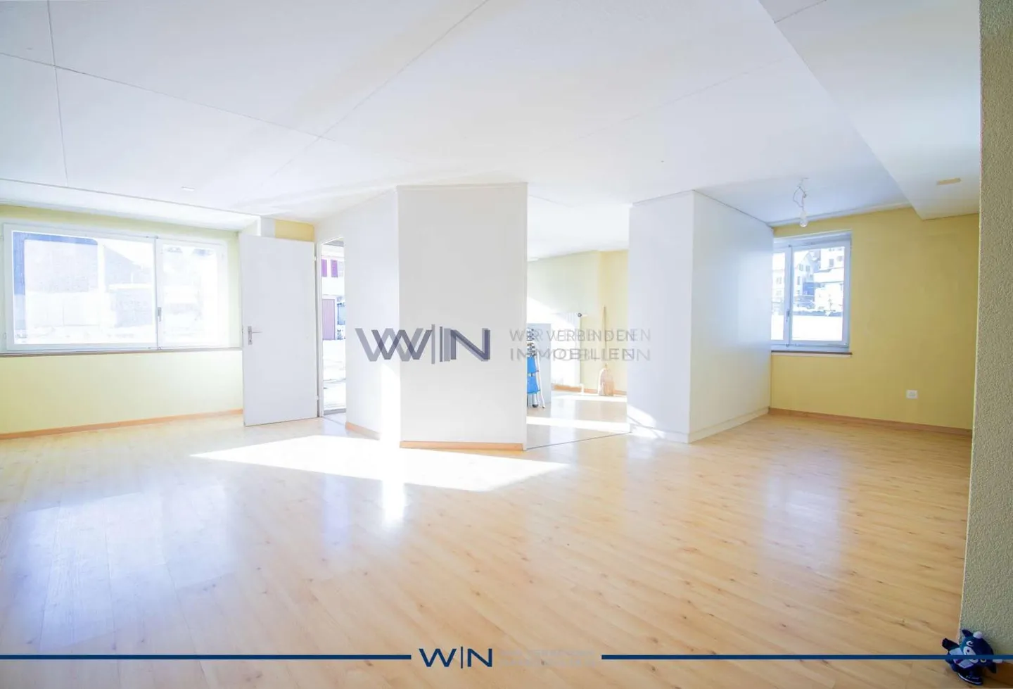 Maison résidentielle rare et grande - avec un appartement séparé et un espace commercial - Photo 8 sur 9