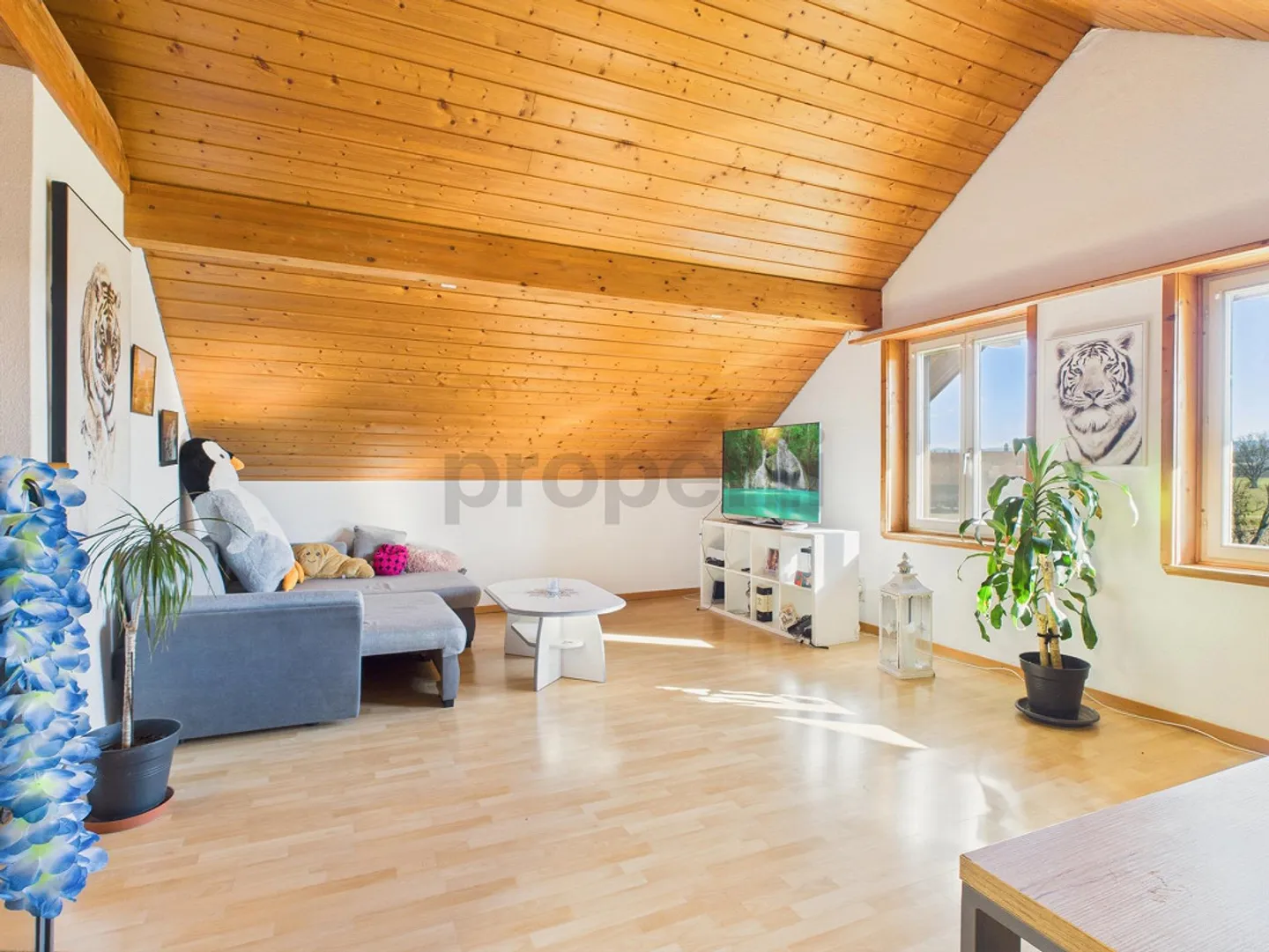 Helle 2.5-Zimmer-Wohnung mit Balkon - Foto 1 von 12