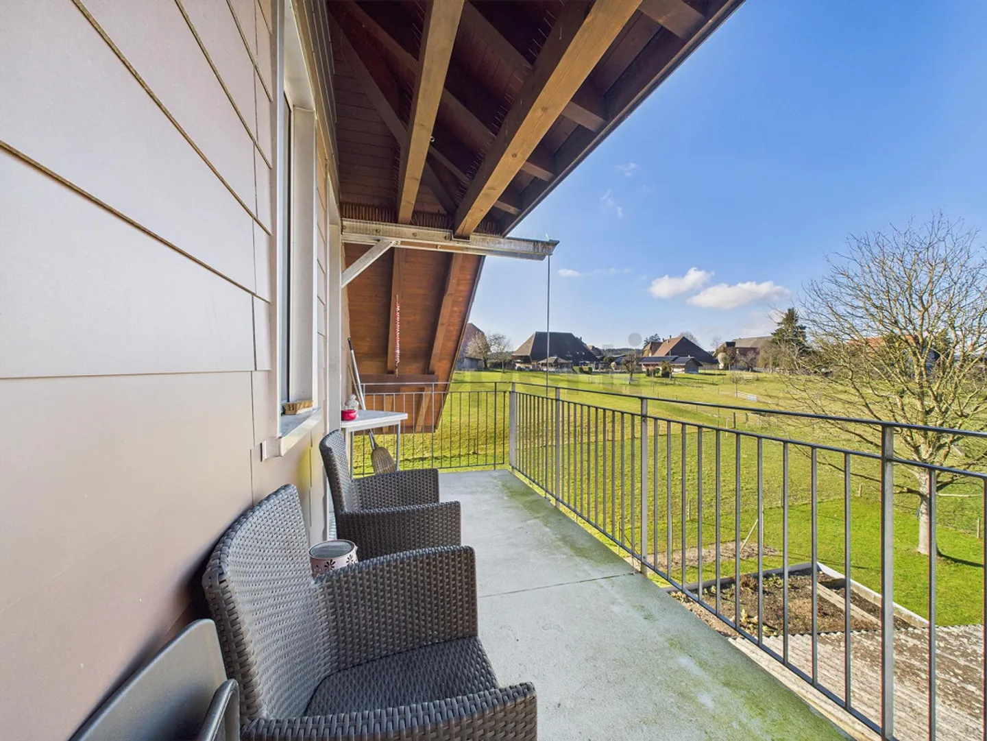 Helle 2.5-Zimmer-Wohnung mit Balkon - Foto 7 von 12