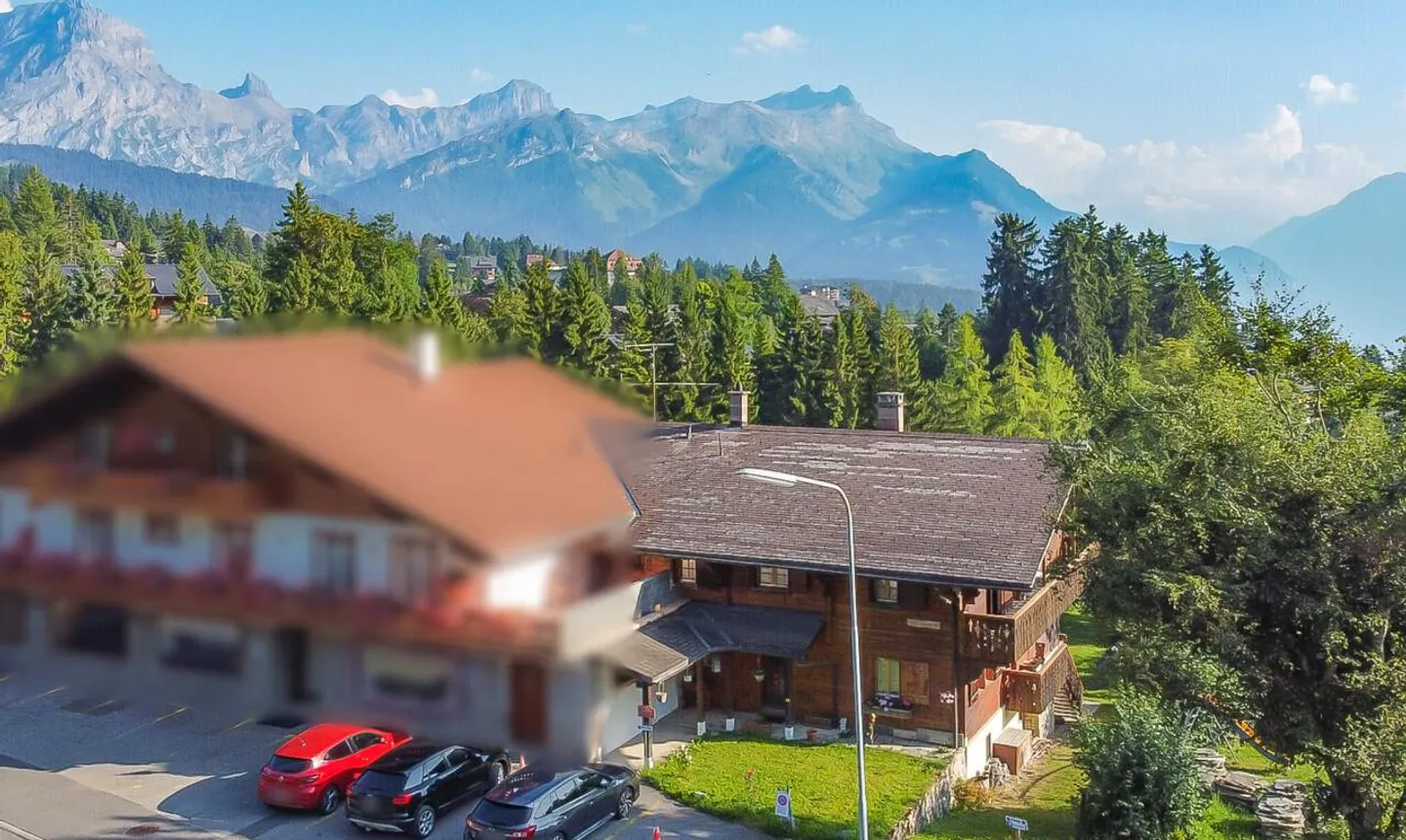 Chalet composto da 4 appartamenti nel cuore di Villars-sur-Ollon - Foto 1 di 11