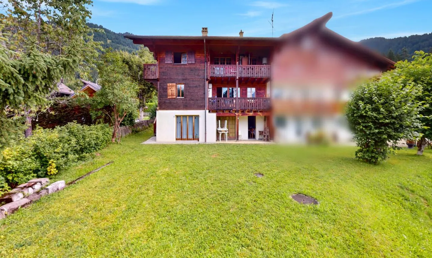 Chalet composto da 4 appartamenti nel cuore di Villars-sur-Ollon - Foto 4 di 11