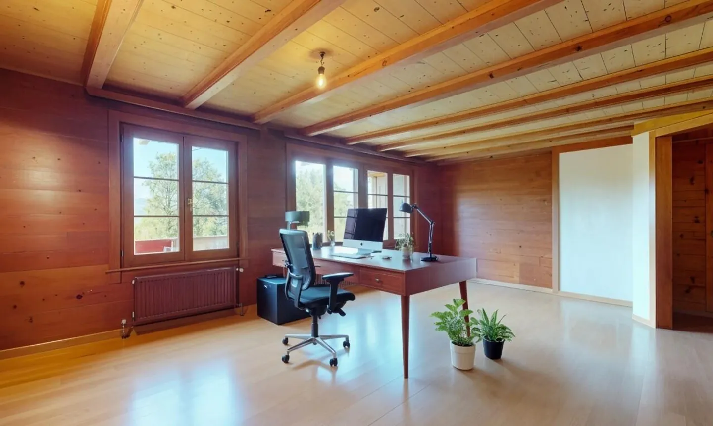 Chalet composto da 4 appartamenti nel cuore di Villars-sur-Ollon - Foto 8 di 11