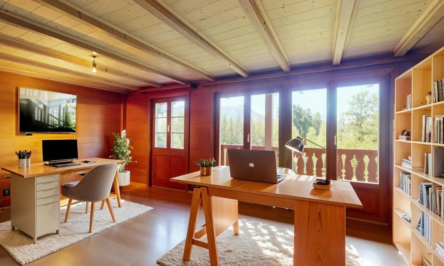 Chalet composto da 4 appartamenti nel cuore di Villars-sur-Ollon - Foto 9 di 11