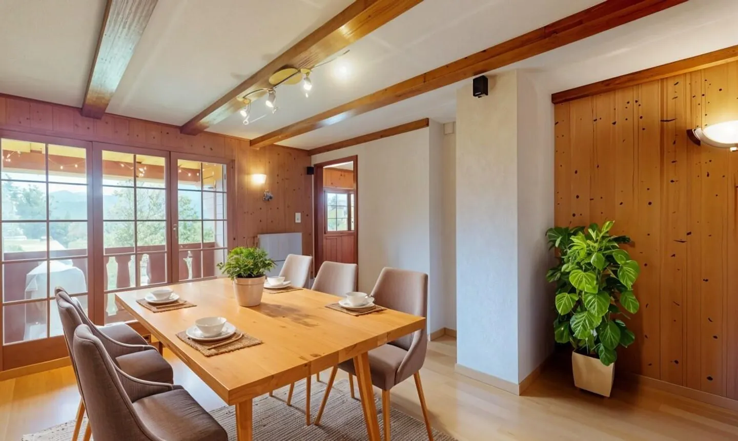 Chalet composto da 4 appartamenti nel cuore di Villars-sur-Ollon - Foto 10 di 11