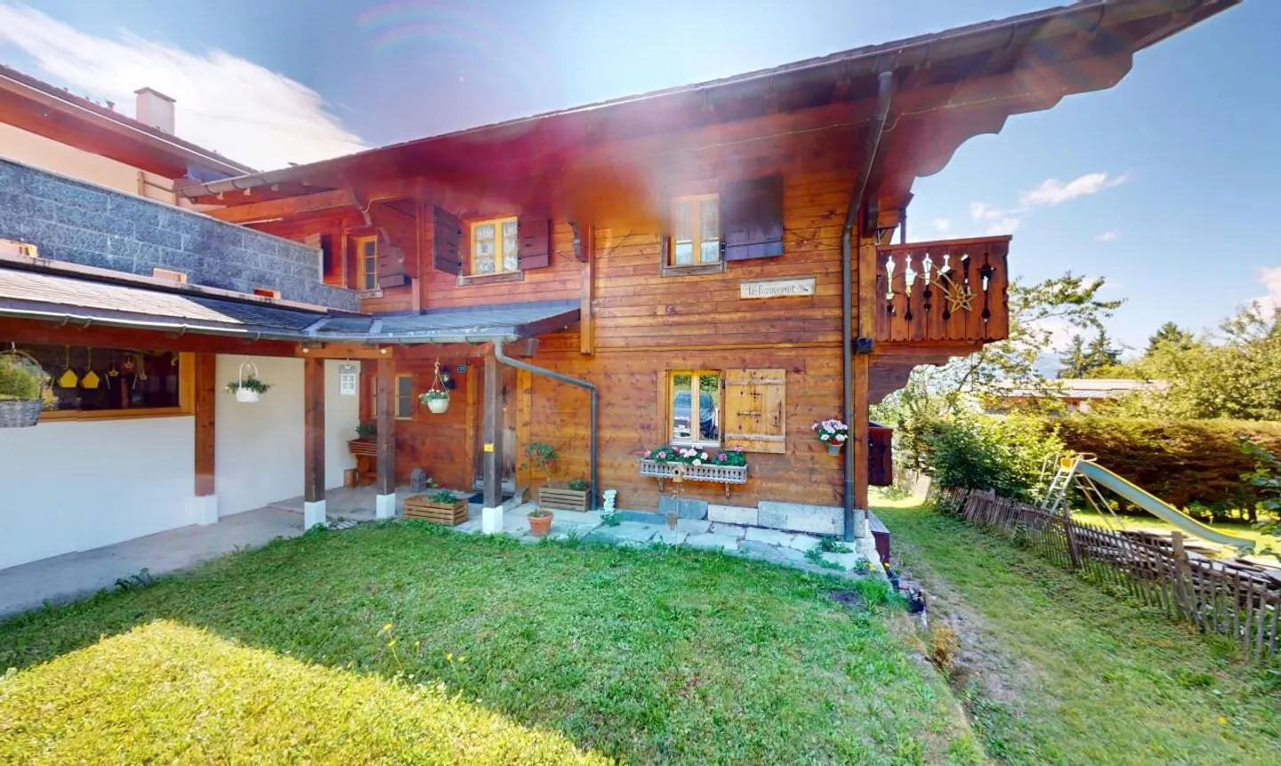 Chalet composto da 4 appartamenti nel cuore di Villars-sur-Ollon - Foto 5 di 11