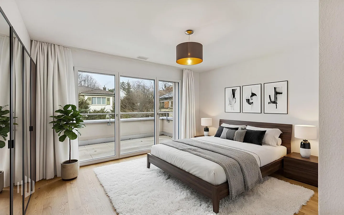 Exklusive Attikawohnung mit Schlossblick - Foto 5 von 8