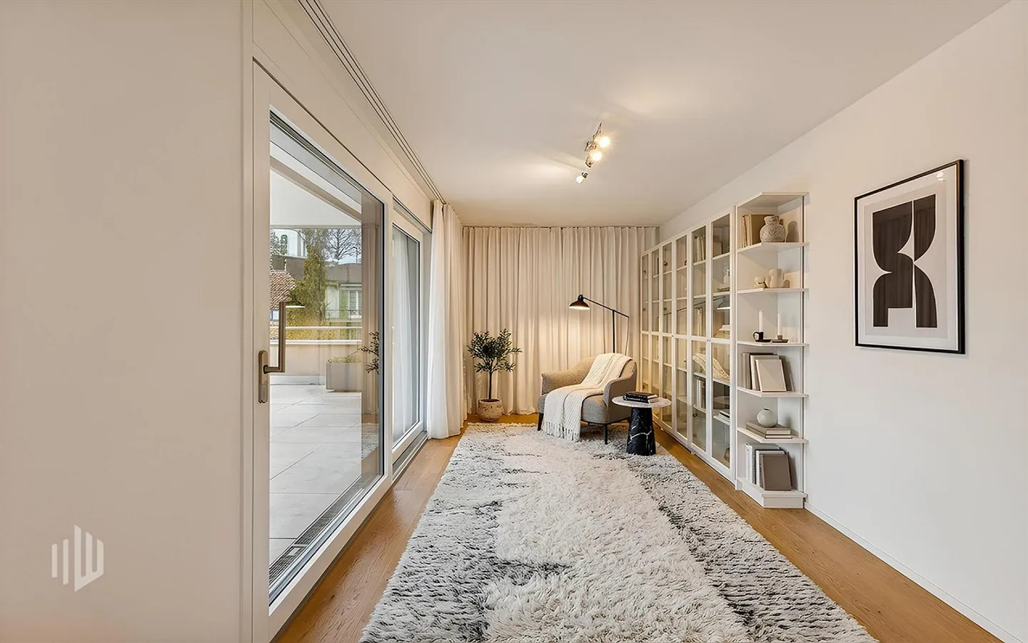 Exklusive Attikawohnung mit Schlossblick - Foto 4 von 8