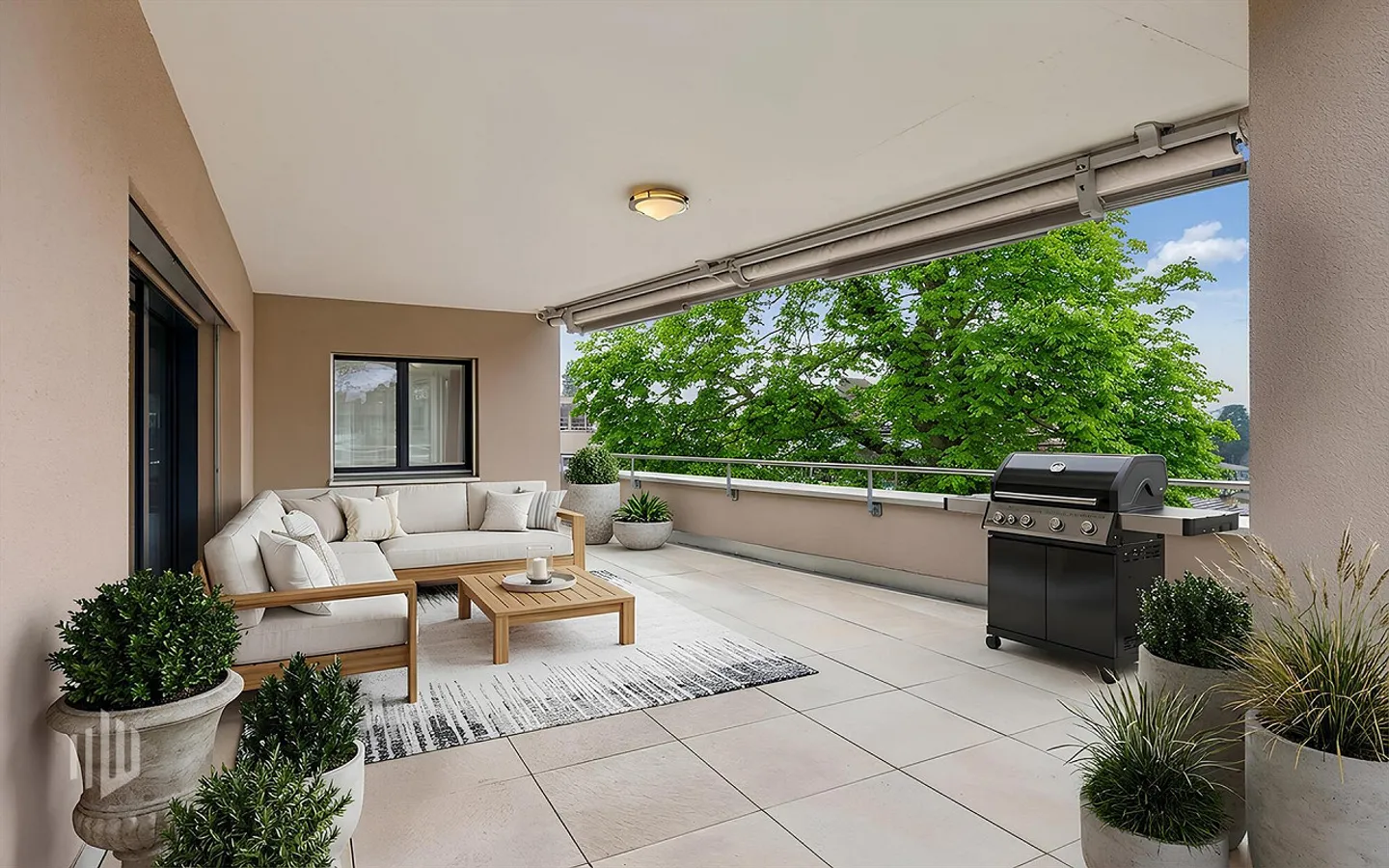 Exklusive Attikawohnung mit Schlossblick - Foto 7 von 8