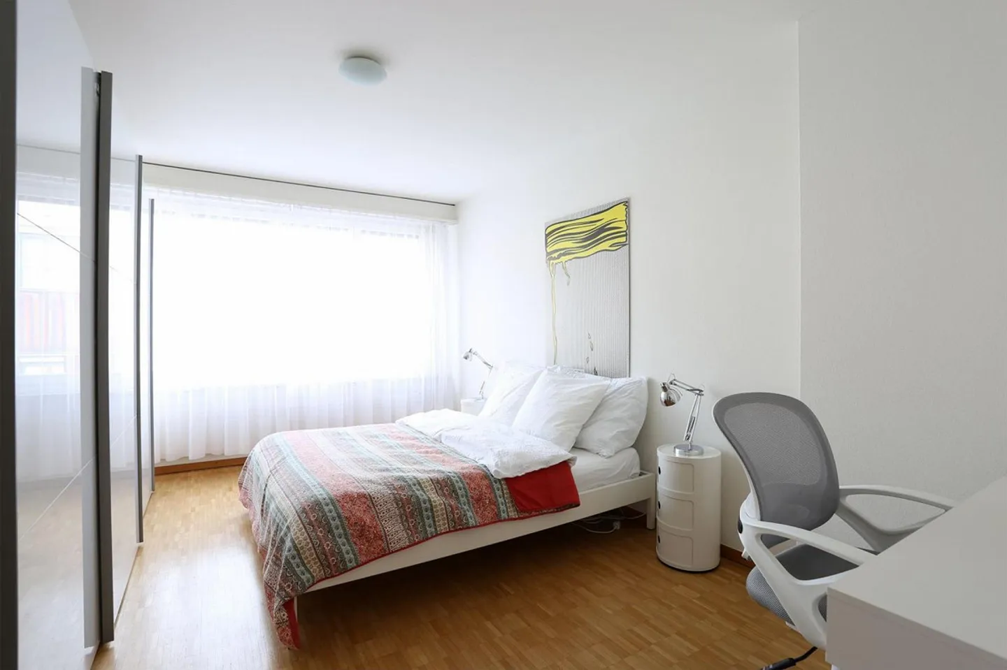 Appartement 4 pièces meublé et élégant avec balcon dans le populaire Bâle... - Photo 1 sur 7