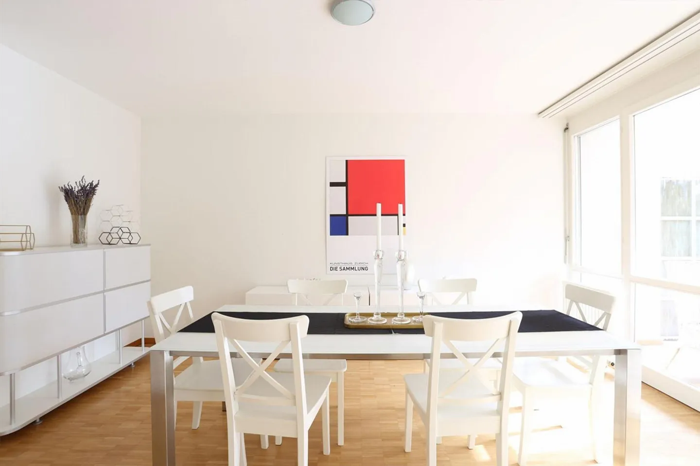 Appartement 4 pièces meublé et élégant avec balcon dans le populaire Bâle... - Photo 3 sur 7