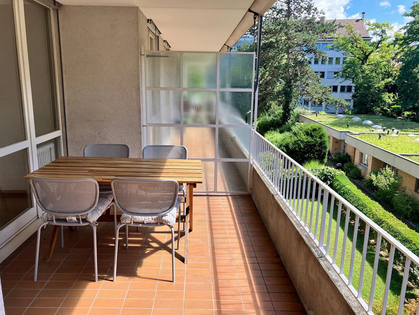 Appartement 4 pièces meublé et élégant avec balcon dans le populaire Bâle... - Photo 5 sur 7