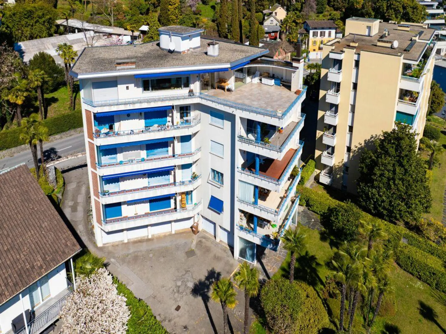 MINUSIO - Apartment with a view of Lake Maggiore - Photo 14 of 14