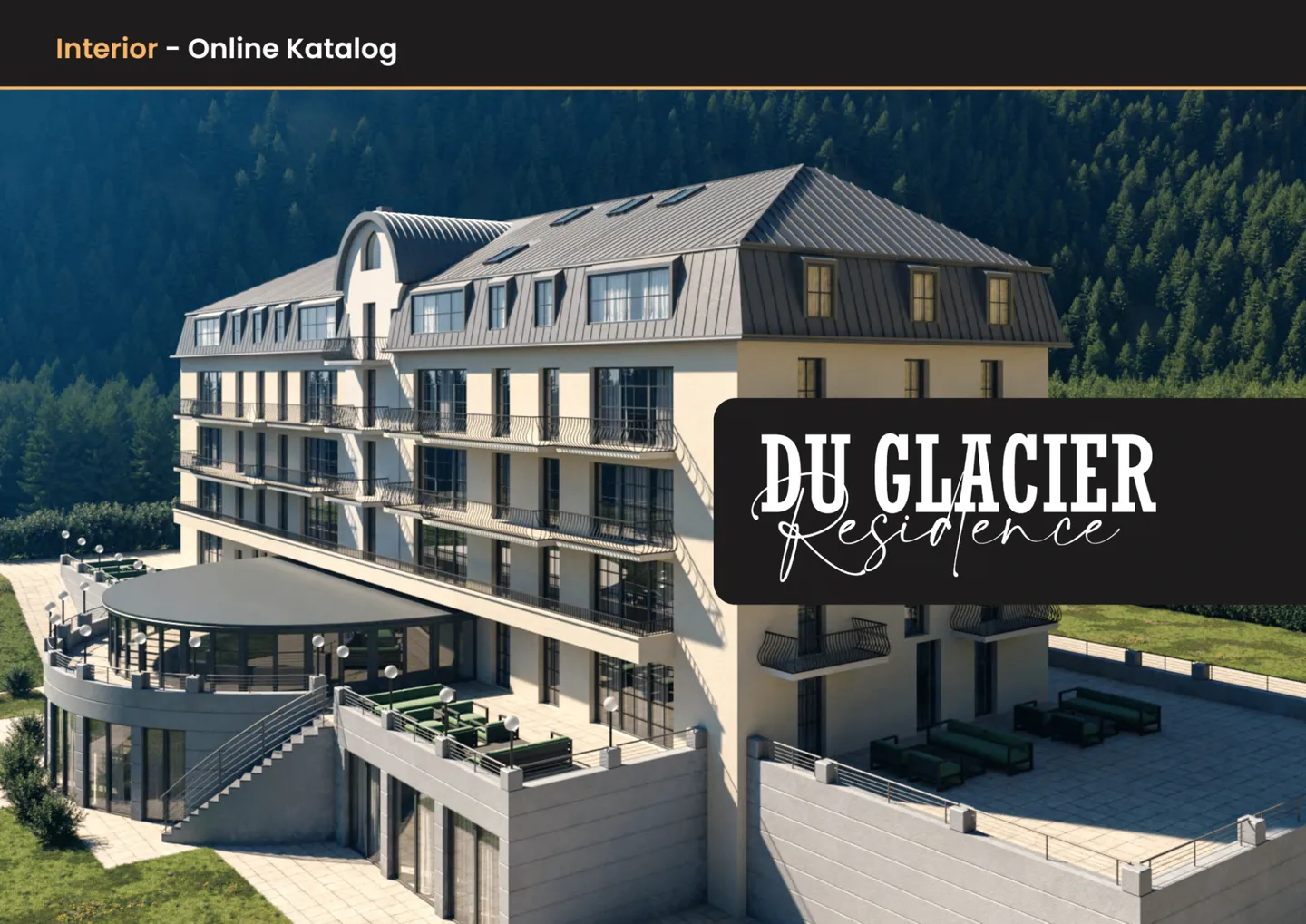 Residence du Glacier in una posizione centrale e tranquilla con vista panoramica. D1 Riservato - Foto 1 di 10