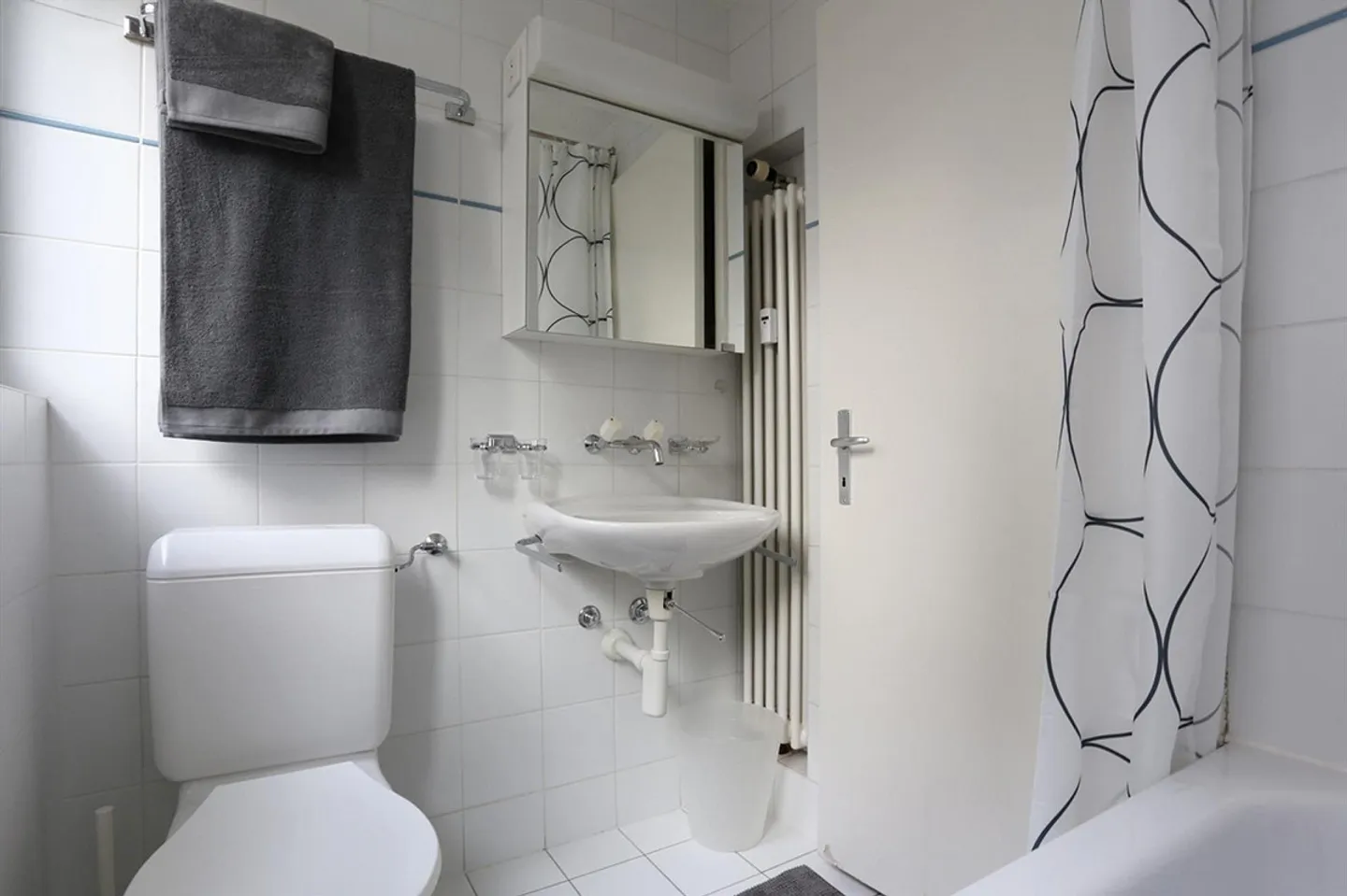 Moderno appartamento arredato tra Wettsteinplatz e Roche - Foto 8 di 10