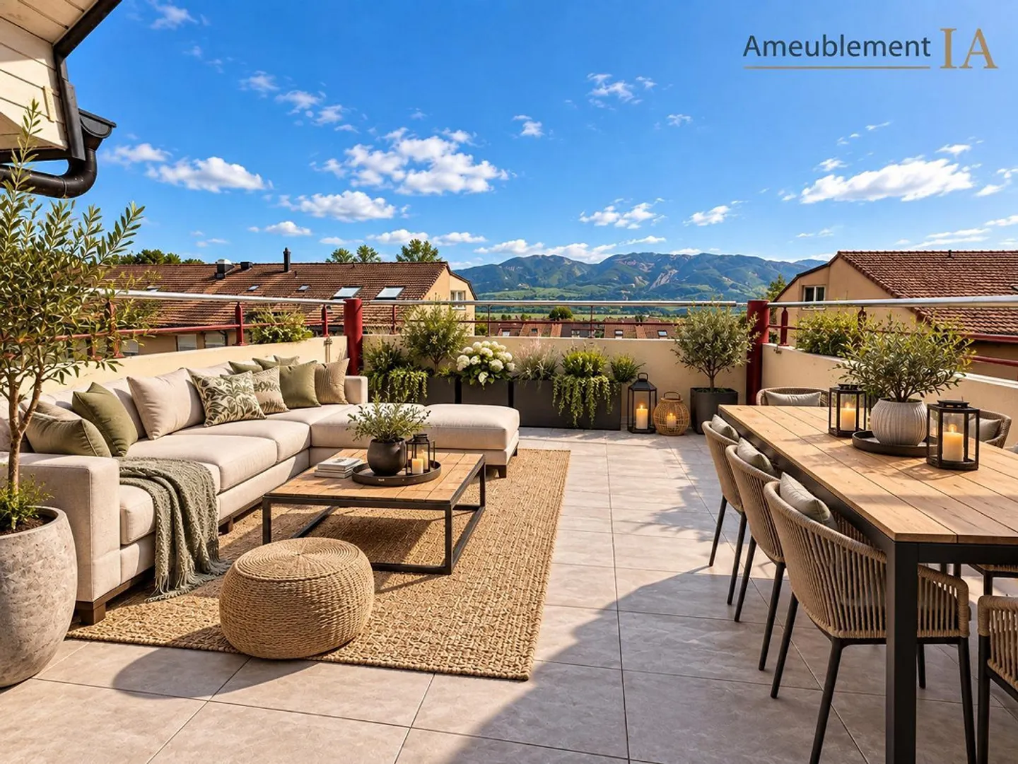 Große 3,5-Zimmer-Penthousewohnung | Terrasse | Yverdon - Foto 6 von 13