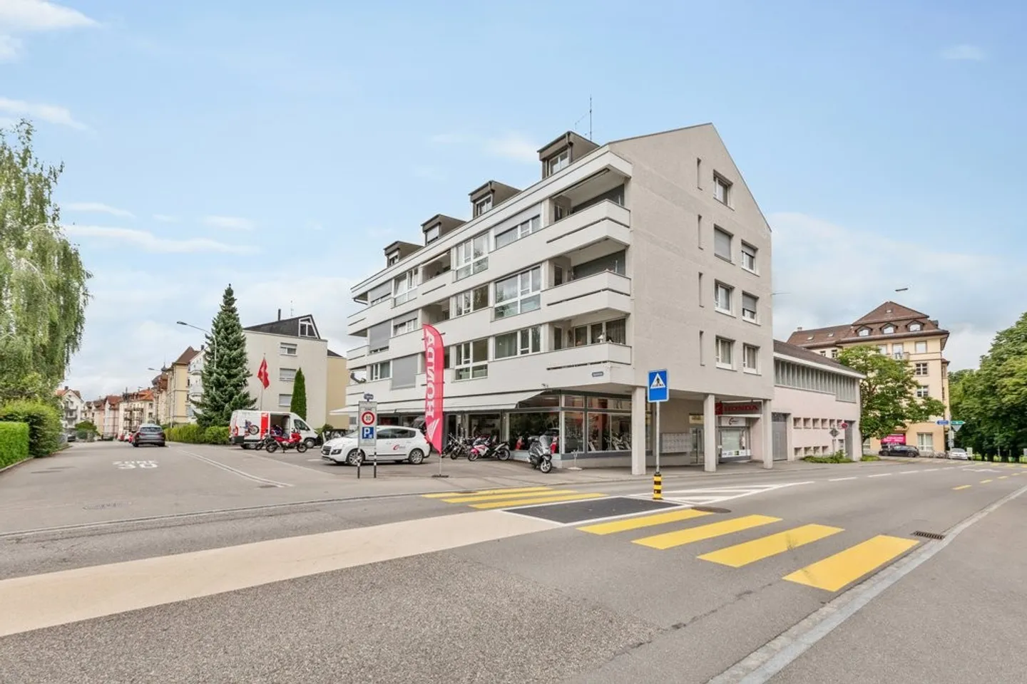 Moderne Wohnung Nahe Stadtzentrum - Foto 1 von 9