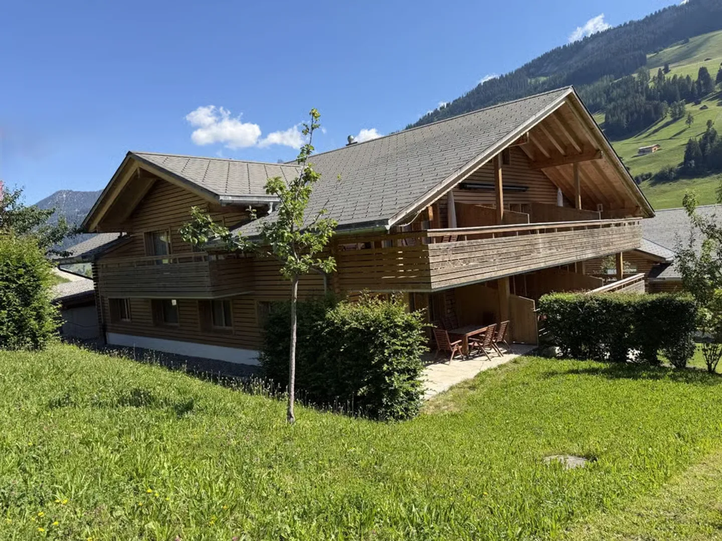 Light-flooded 3-room holiday apartment in the beautiful holiday resort of Lenk! - Photo 1 of 12