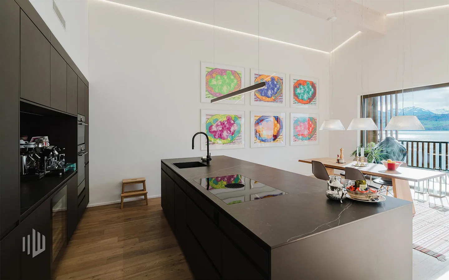 ImmoWyss - Attico esclusivo in 'Lake Spirit' sopra il lago di Thun - Foto 6 di 10