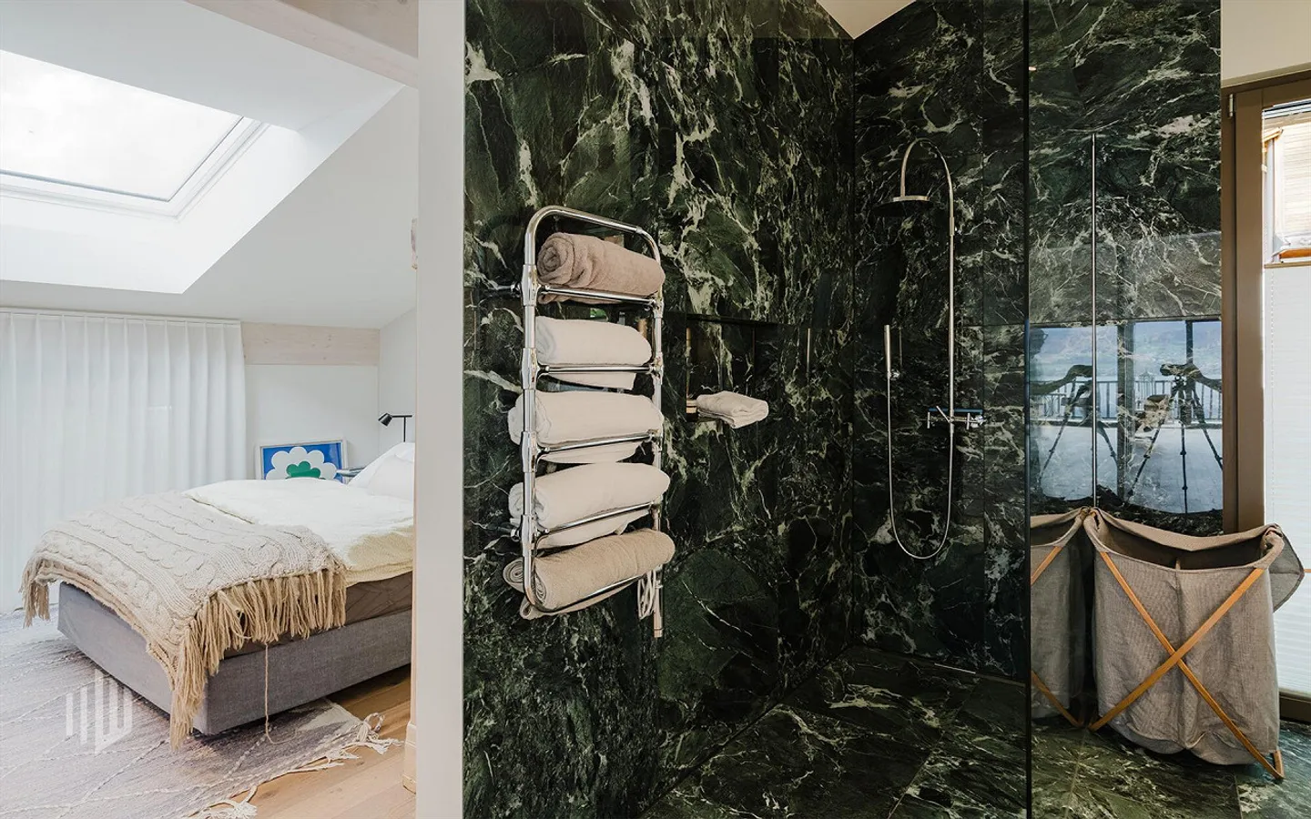 ImmoWyss - Attico esclusivo in 'Lake Spirit' sopra il lago di Thun - Foto 8 di 10