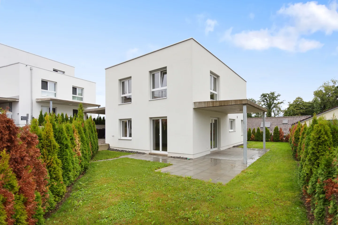 Neues freistehendes und sonnenverwöhntes Wohnparadies - Foto 1 von 7