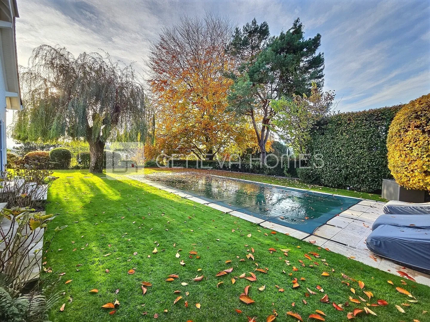 Villa affascinante ed elegante nel cuore di Anières - Foto 9 di 9