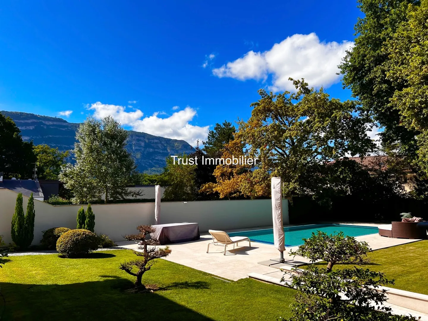 6029.A Vessy : villa d'architecte renovée avec vue Salève - Photo 1 sur 2