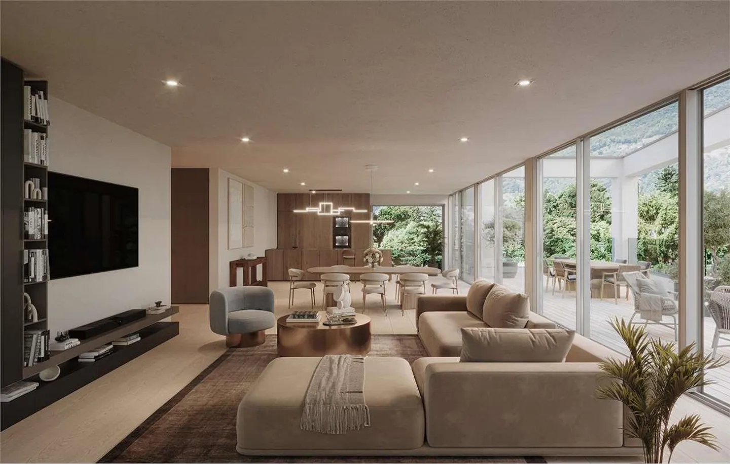 Attic Apartment 4.5 Rooms with Design and Terrace as well as Maximum Privacy - Photo 1 of 9