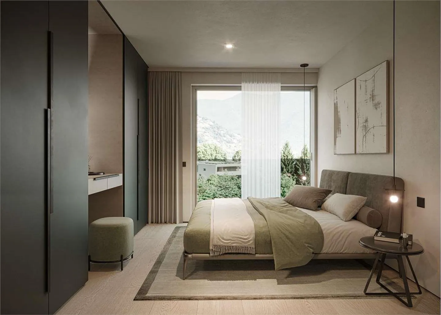 Attic Apartment 4.5 Rooms with Design and Terrace as well as Maximum Privacy - Photo 4 of 9