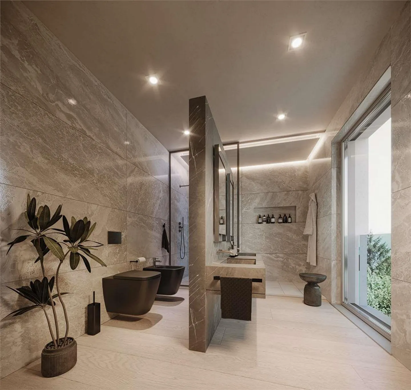 Attic Apartment 4.5 Rooms with Design and Terrace as well as Maximum Privacy - Photo 3 of 9