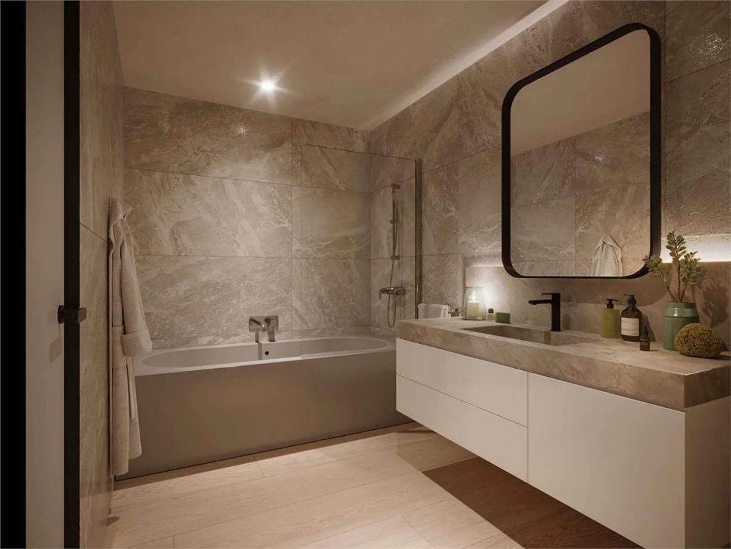 Attic Apartment 4.5 Rooms with Design and Terrace as well as Maximum Privacy - Photo 5 of 9