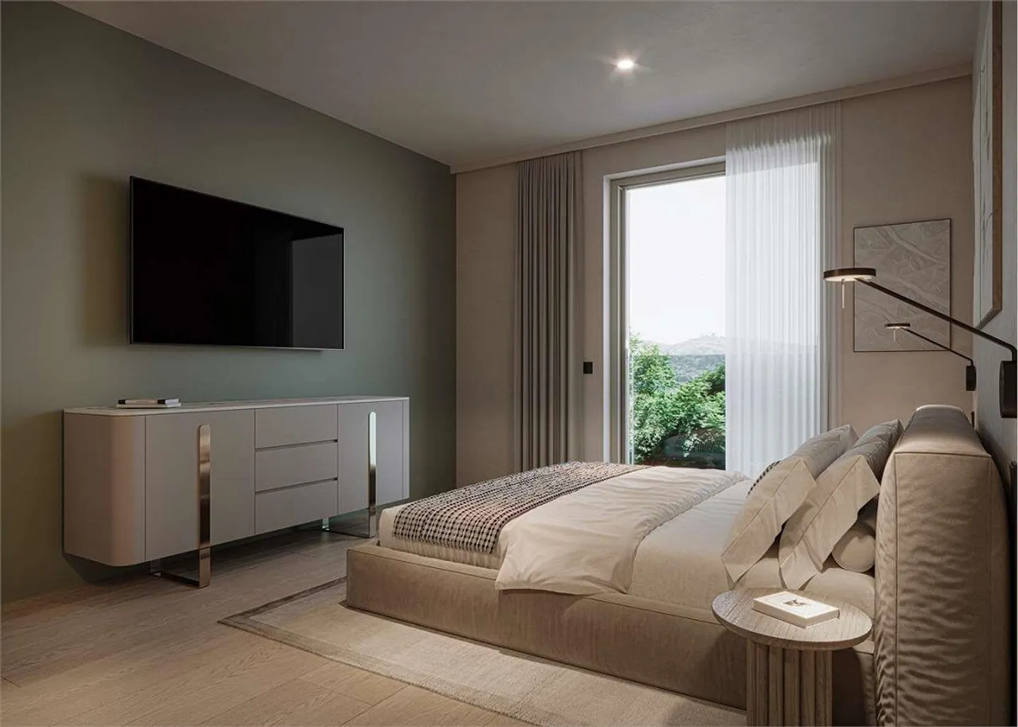 Attic Apartment 4.5 Rooms with Design and Terrace as well as Maximum Privacy - Photo 6 of 9