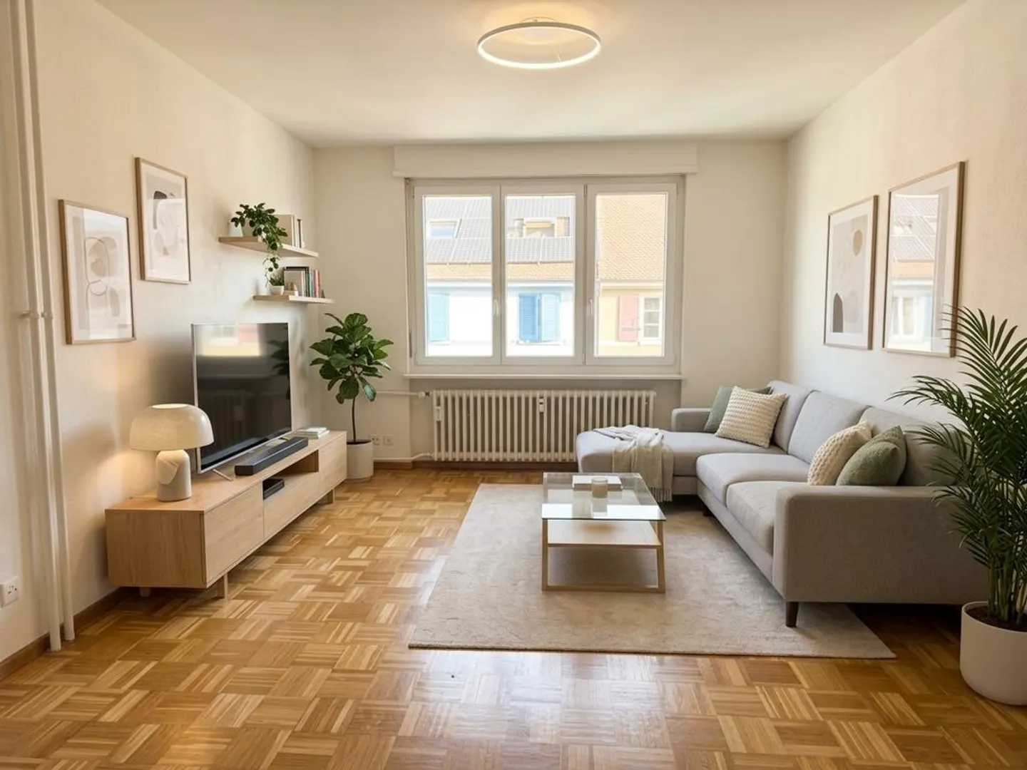 Recherche de locataire - Appartement confortable dans un emplacement central - Photo 3 sur 8