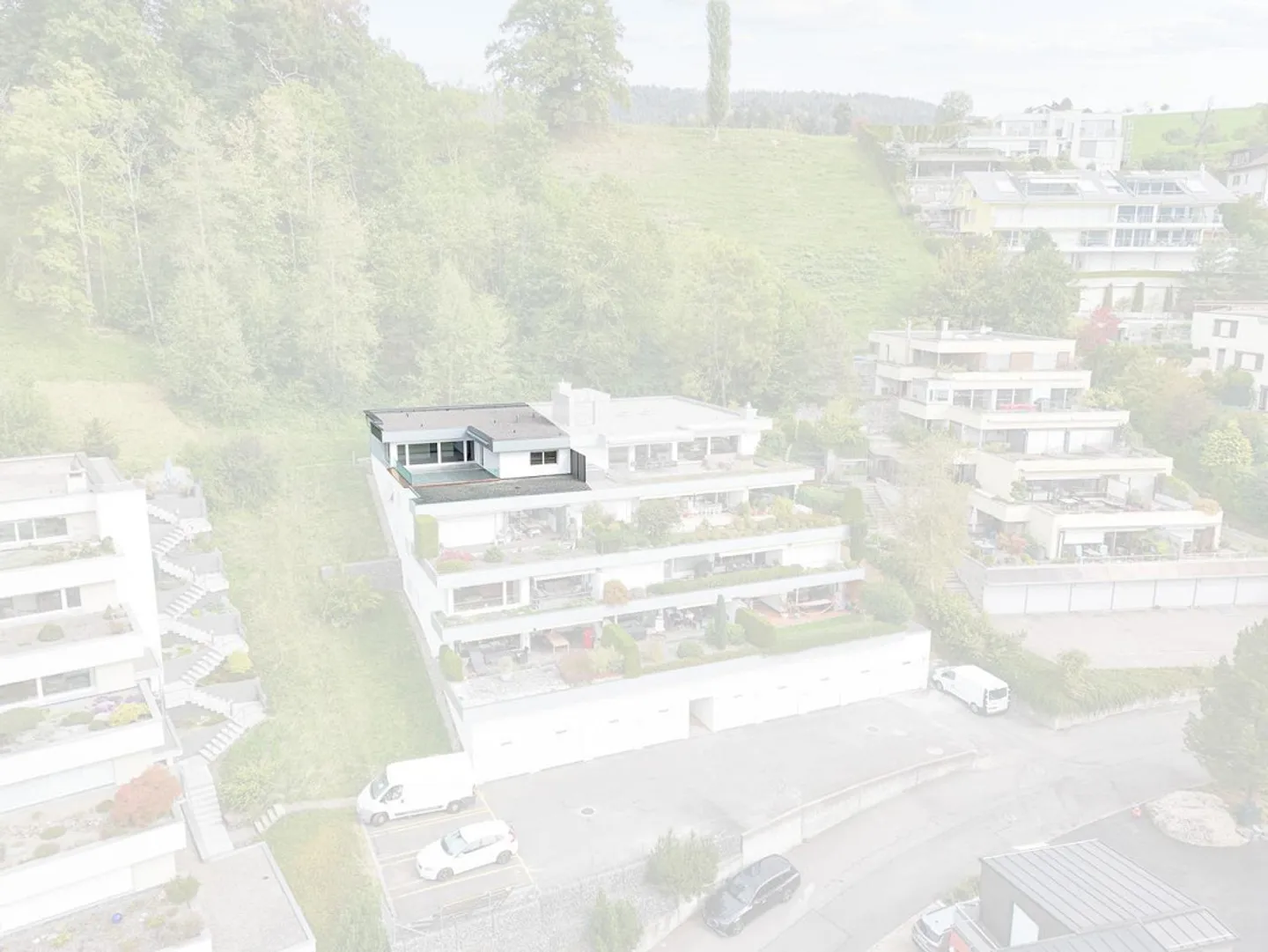 Exclusive, newly created 3½-room penthouse apartment in Oberägeri - Photo 3 of 20