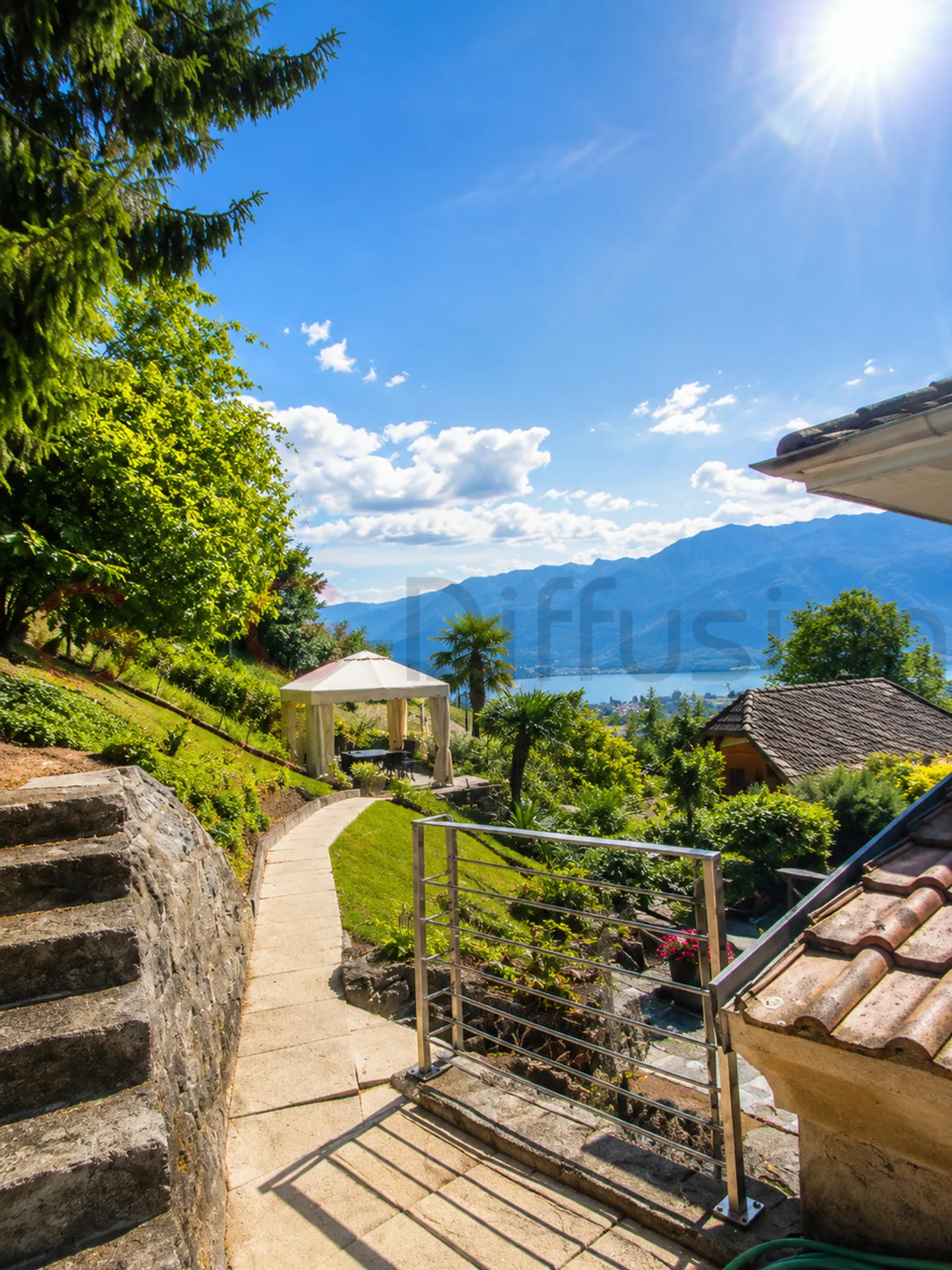 Wunderschöne Einfamilienvilla zu verkaufen in Villeneuve - Foto 4 von 9