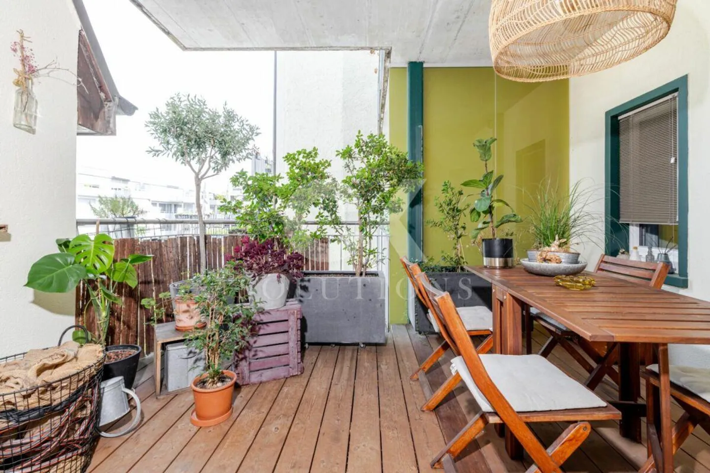 3-Room Gem with Balcony and Hobby Room - Photo 9 of 13