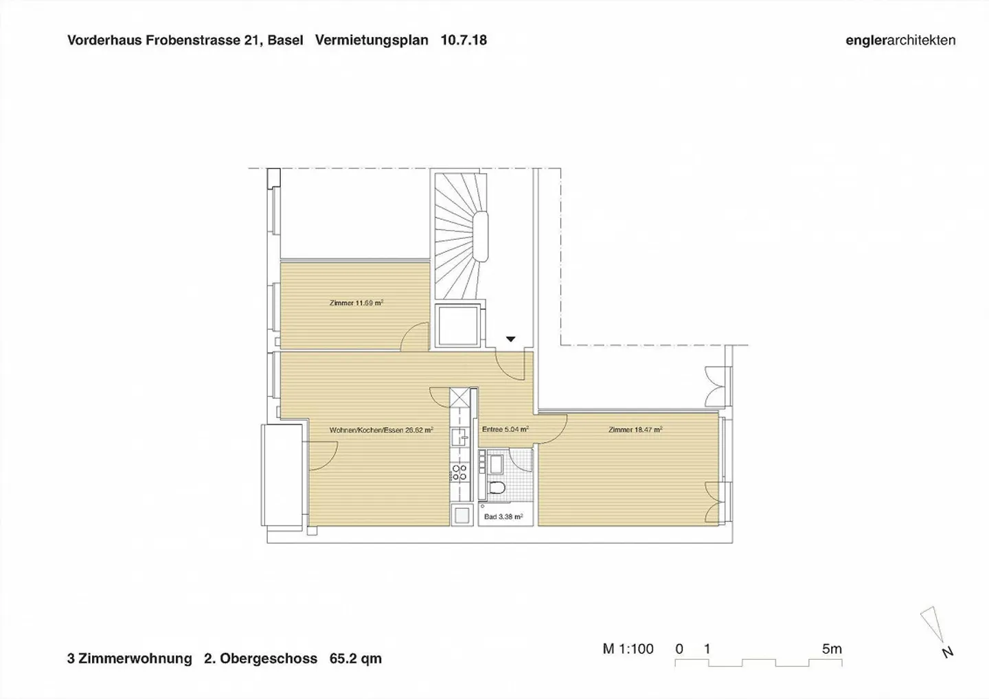 Sanierte 3-Zimmerwohnung - Foto 7 von 7