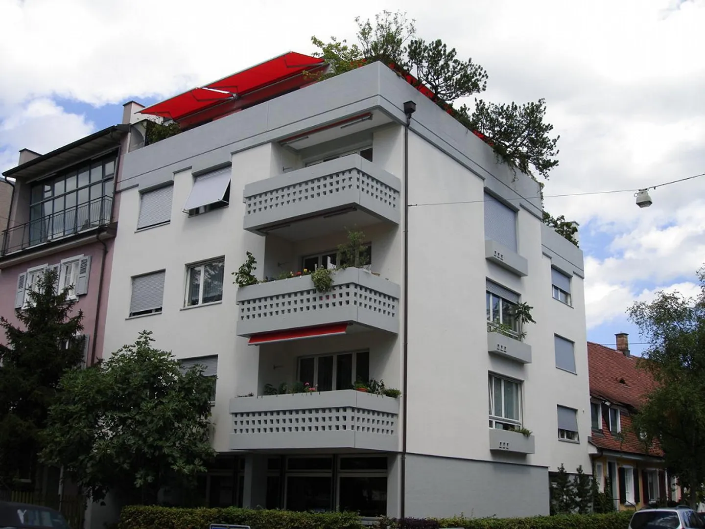 Charmante Einzimmerwohnung im Iselin Quartier - Foto 1 von 7