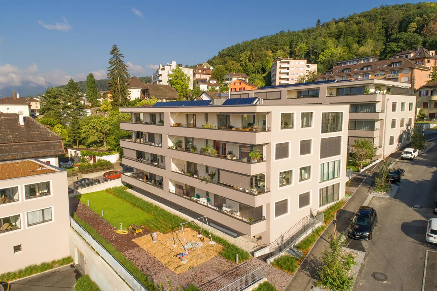 Neuchâtel, Chemin des Brandards - Complexe immobilier attractif et ... - Photo 1 sur 6