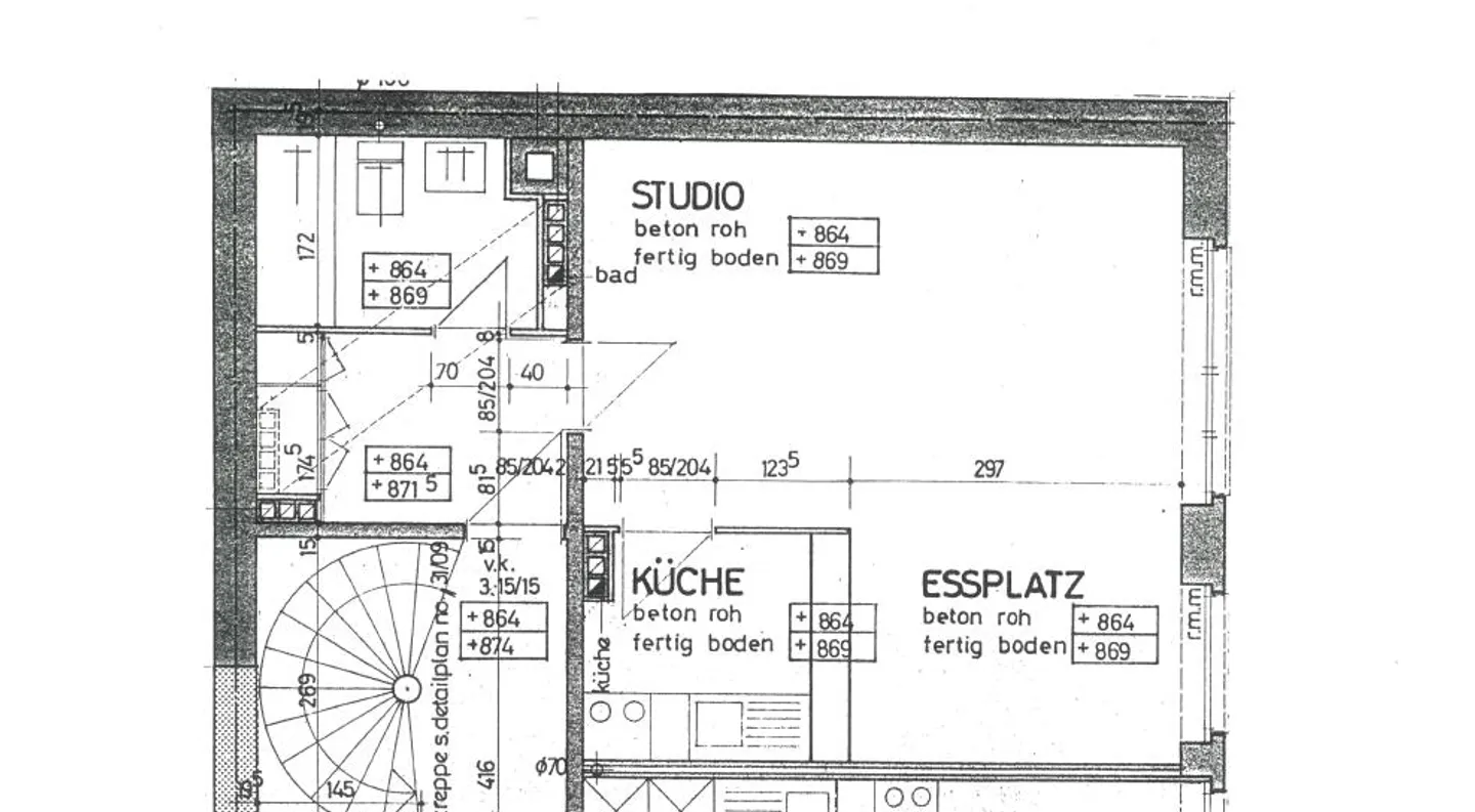 Charmante Einzimmerwohnung im Iselin Quartier - Foto 7 von 7