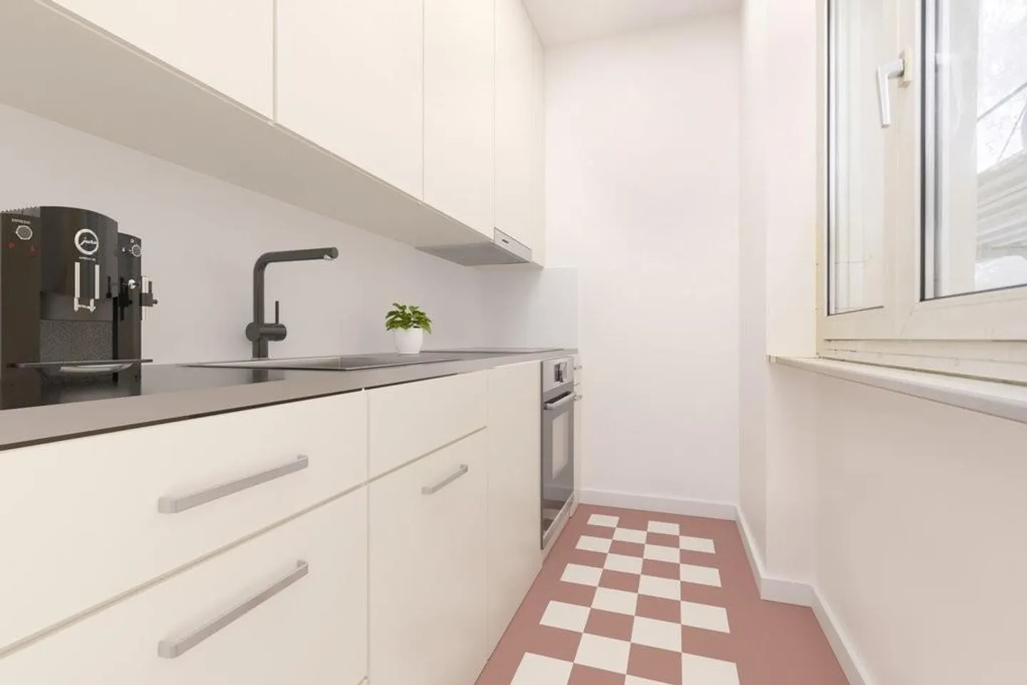 Sanierte Wohnung mit Balkon - Foto 3 von 8