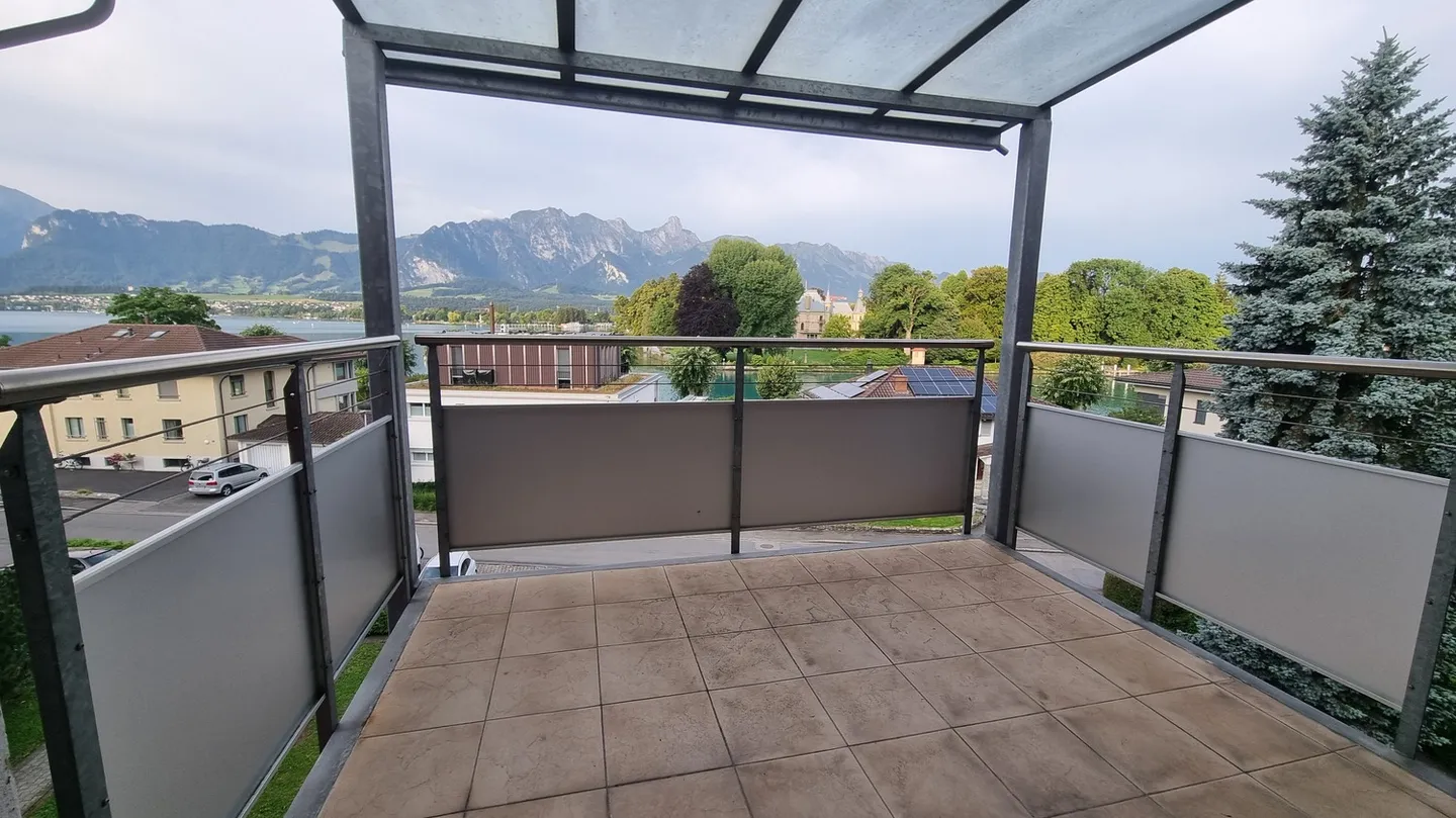 2½ ZI-WOHNUNG IN HÜNIBACH (BE), MÖBLIERT, TEMPORÄR - Foto 5 von 5