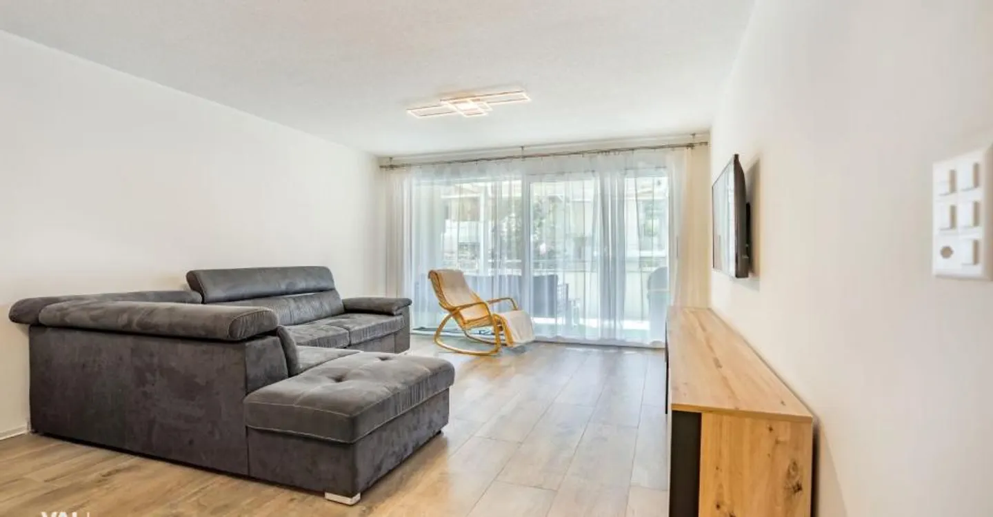 Modernes Apartment mit Privatgarten - Foto 5 von 12
