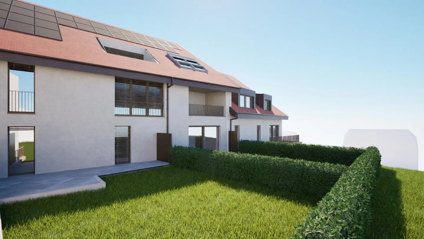 Appartement lumineux 4.5 pièces - Photo 3 sur 3