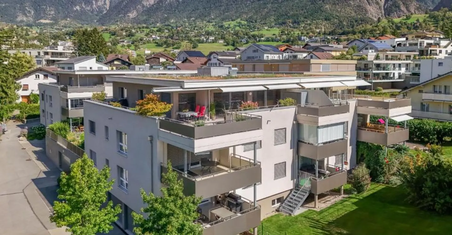 Modernes Apartment mit Privatgarten - Foto 1 von 12