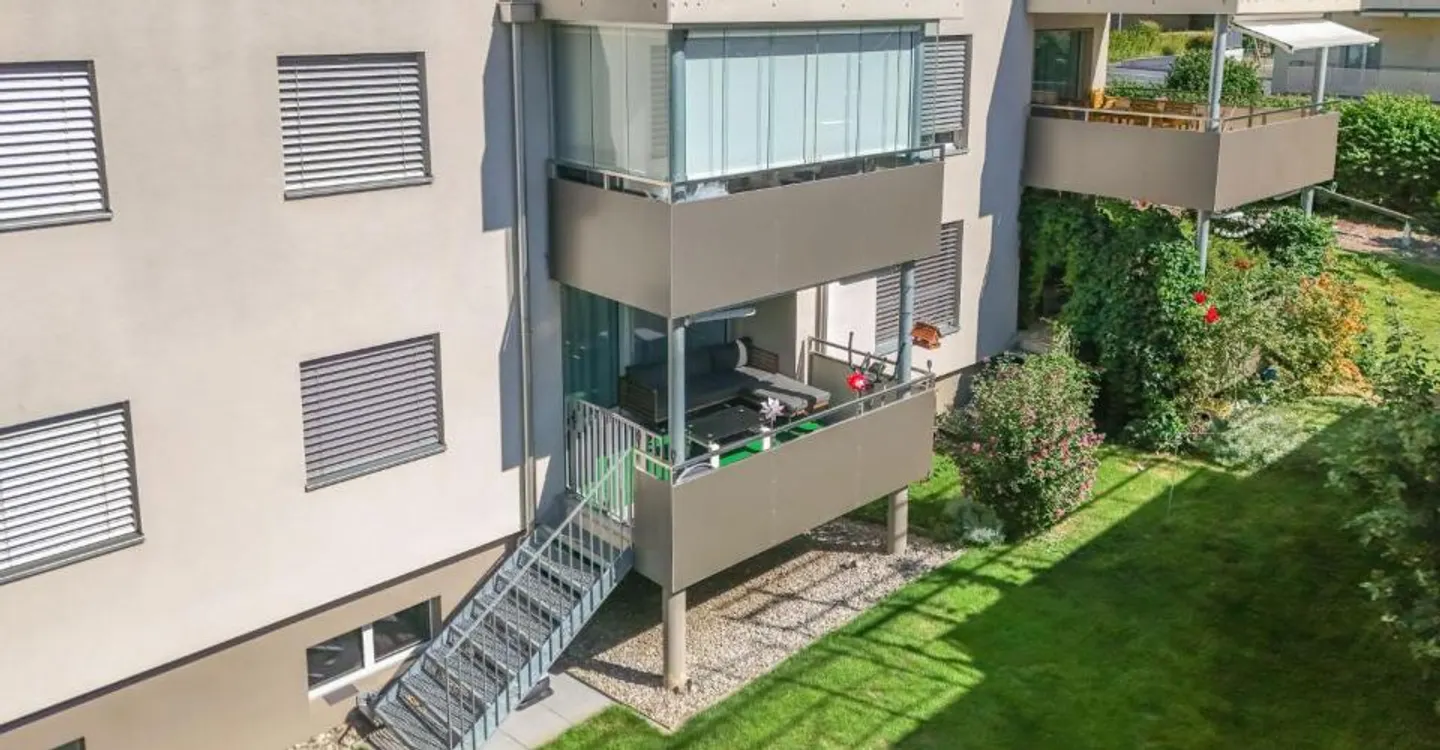 Modernes Apartment mit Privatgarten - Foto 11 von 12