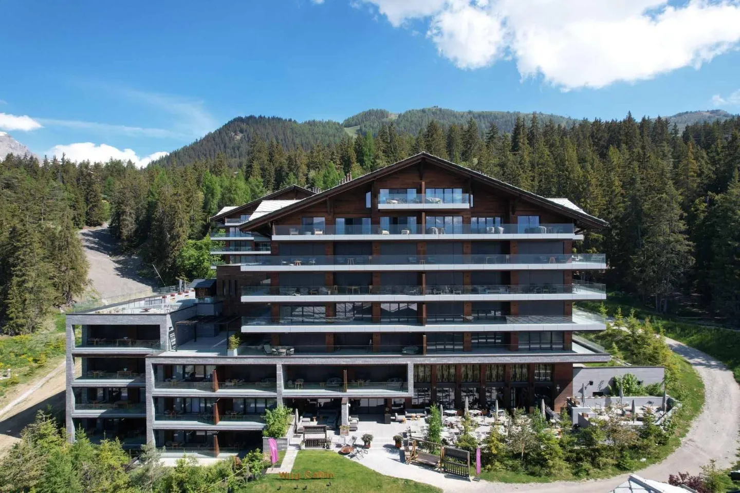 Appartamenti di lusso a Crans-Montana - Foto 1 di 7