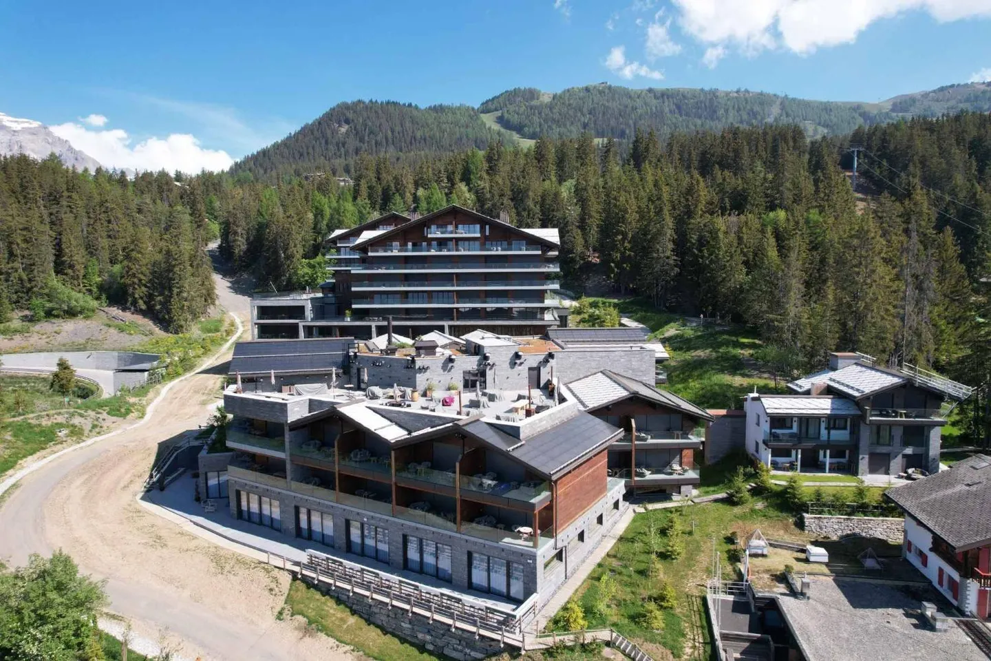 Appartamenti di lusso a Crans-Montana - Foto 3 di 7