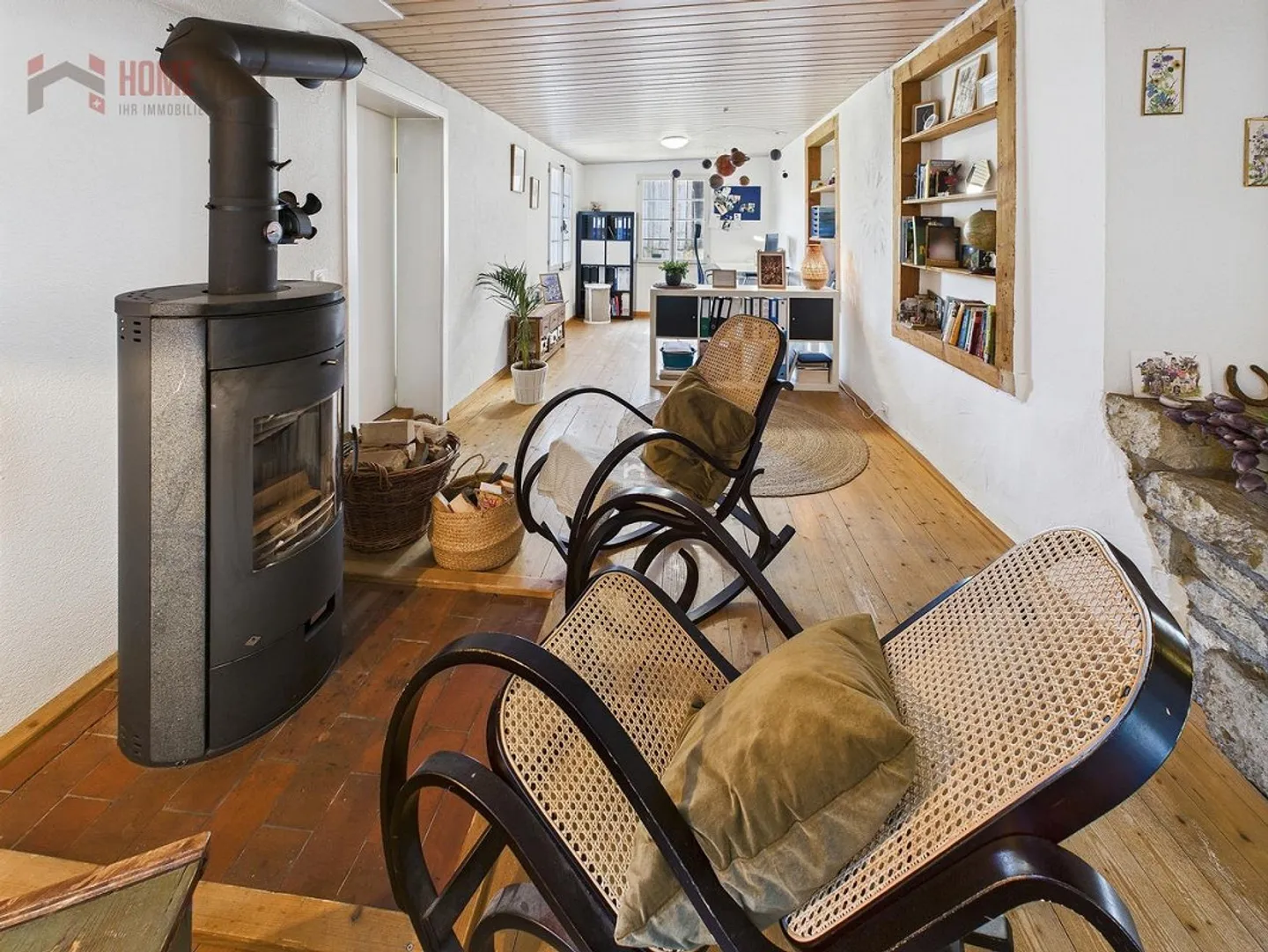 Leben, wo andere träumen – 5.5-Zi.-Wohnung mit Pferdestall & Weide - Foto 9 von 19