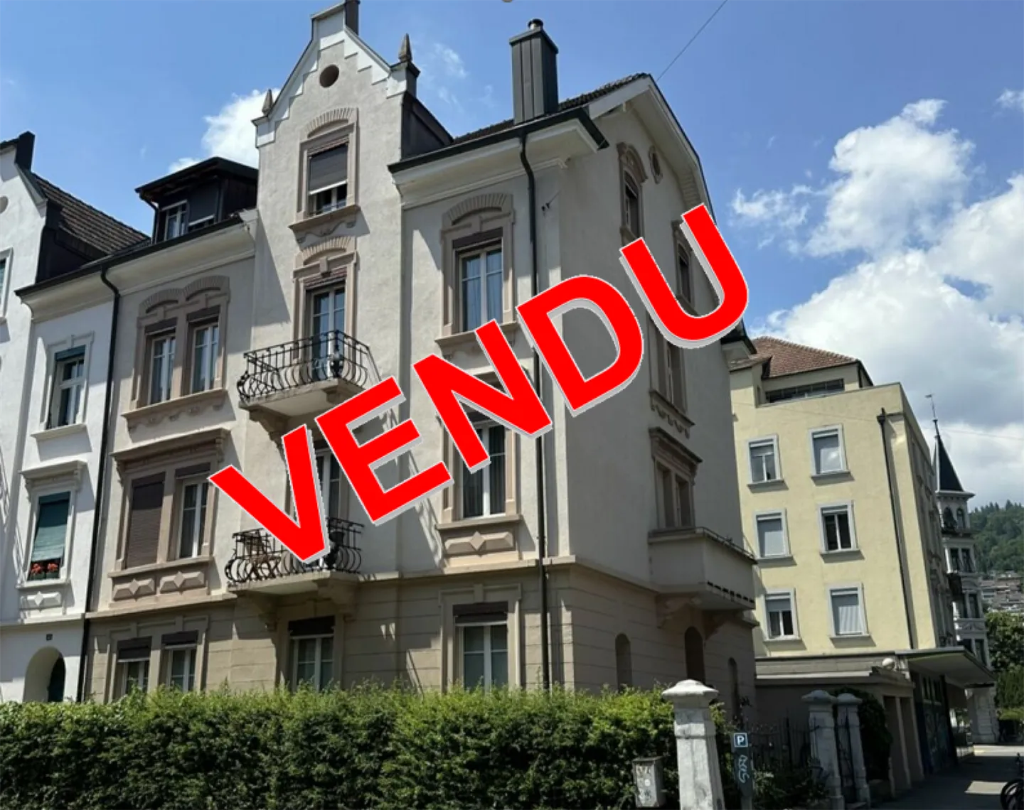 Bienne, bel appartamento di 3 stanze al piano terra, garage - Foto 1 di 10